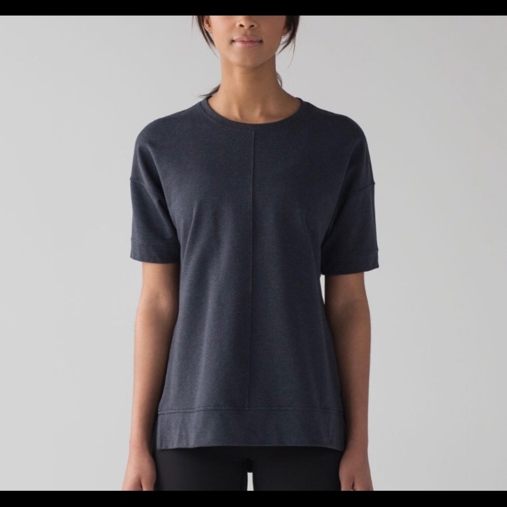 Lululemon Cut Above Tee size 6
